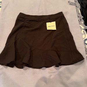 Superdown mini black skirt